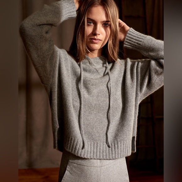 Aritzia The Group Babaton Luxe Cashmere Hoodie - Picture 3 of 3